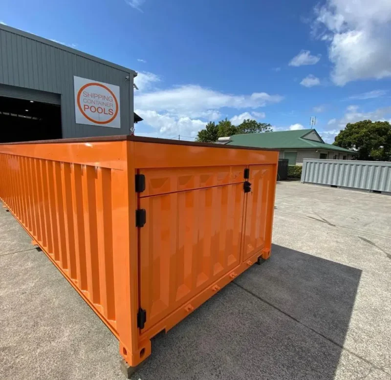40 ft container pool 40 ft container pool