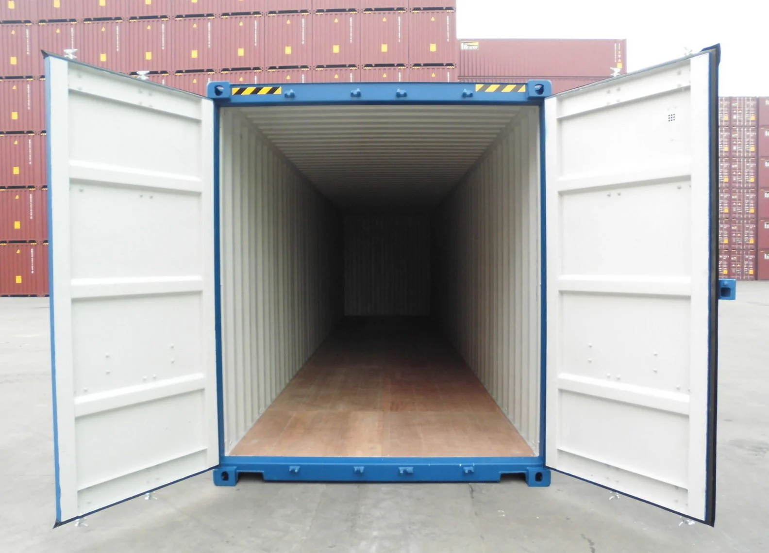 40′ high cube (hc) container 40′ high cube (hc) container