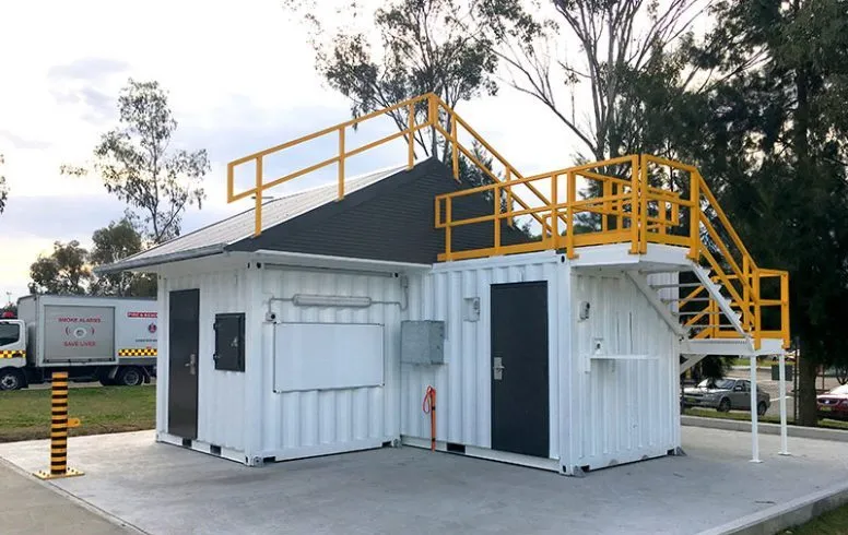 mobile confined space training container mobile confined space training container