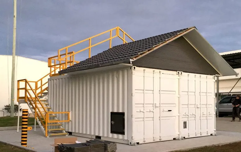 mobile confined space training container mobile confined space training container