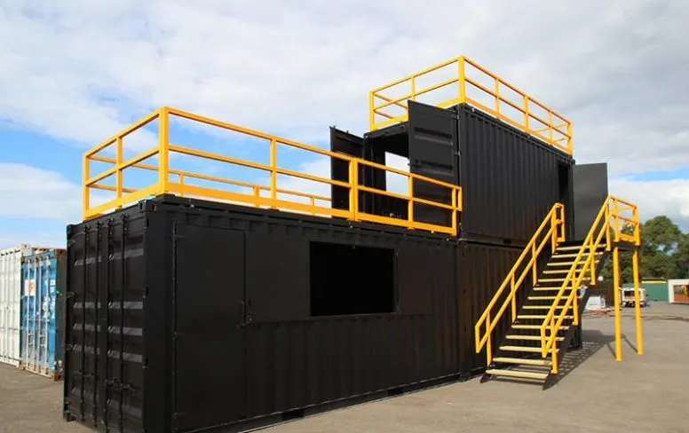 mobile confined space training container mobile confined space training container