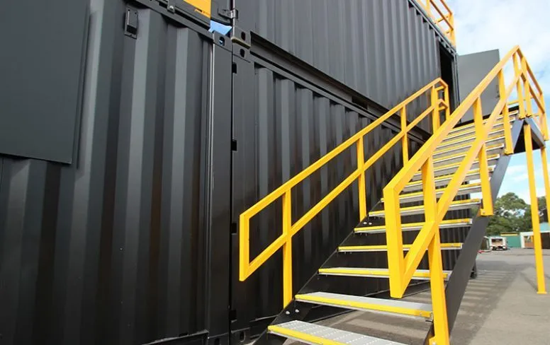 mobile confined space training container mobile confined space training container