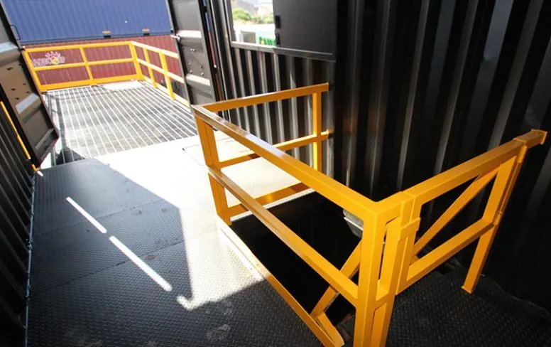 mobile confined space training container mobile confined space training container