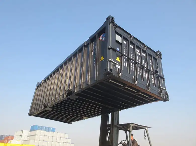 open top half height shipping containers open top half height shipping containers