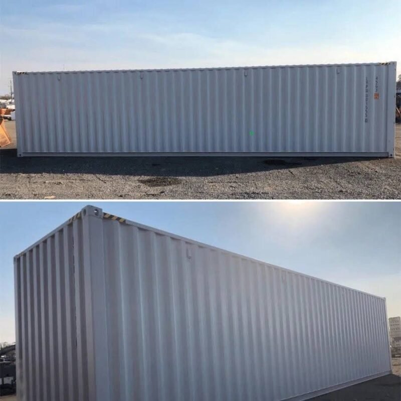 40ft shipping container with 4 side doors 40ft shipping container with 4 side doors
