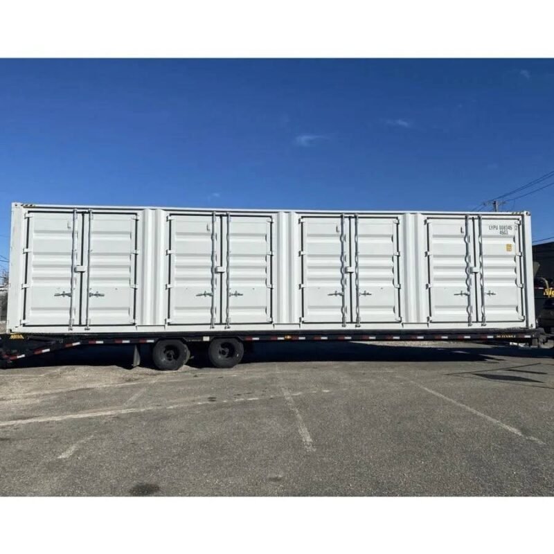 40ft shipping container with 4 side doors 40ft shipping container with 4 side doors