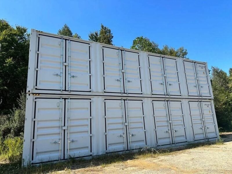 40ft shipping container with 4 side doors 40ft shipping container with 4 side doors
