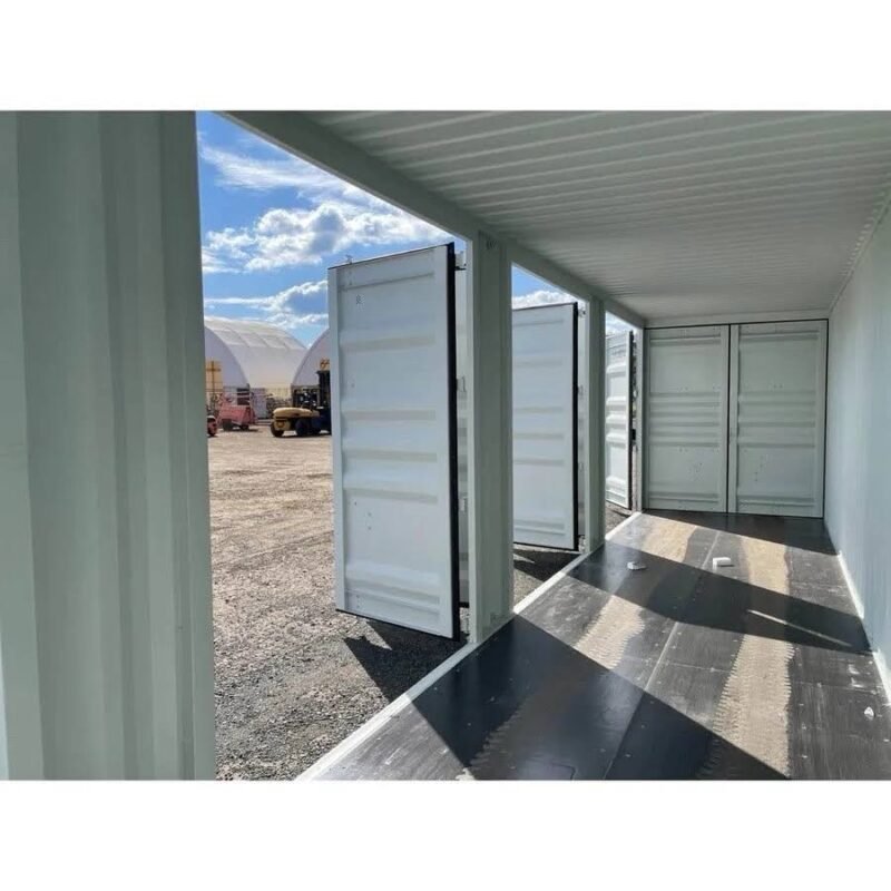 40ft shipping container with 4 side doors 40ft shipping container with 4 side doors