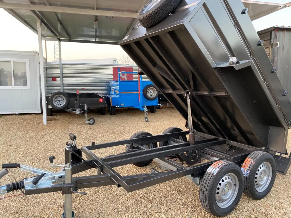 hydraulic tipping trailer hydraulic tipping trailer