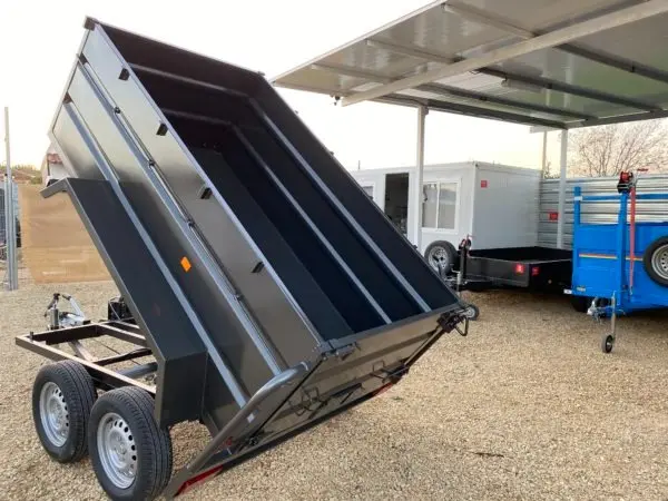 hydraulic tipping trailer hydraulic tipping trailer