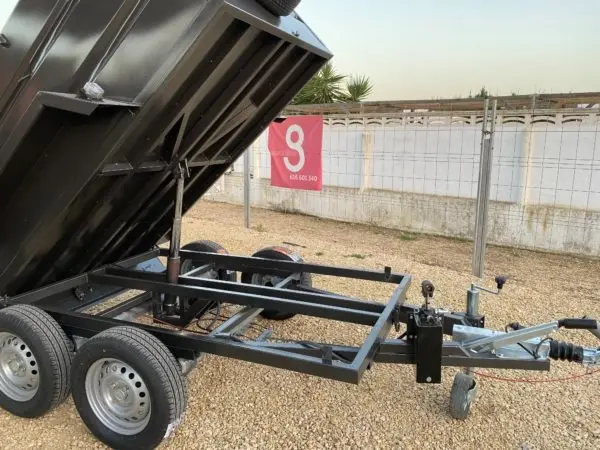 hydraulic tipping trailer hydraulic tipping trailer