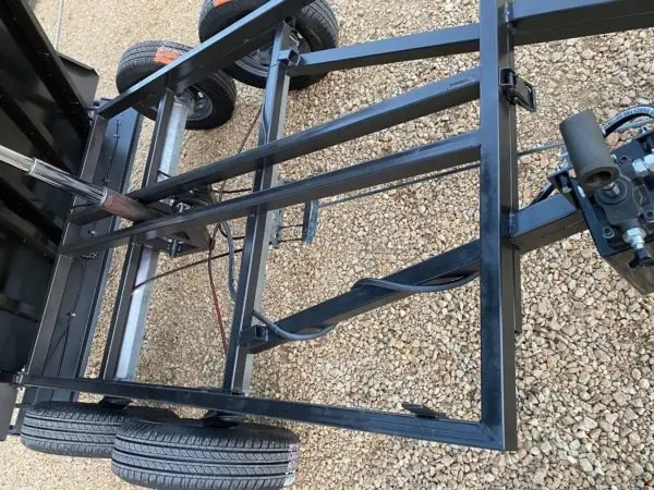 hydraulic tipping trailer hydraulic tipping trailer