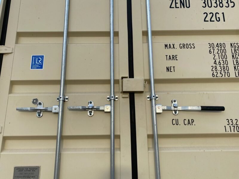 1 trip 20ft standard ral1015 1 trip 20ft standard ral1015