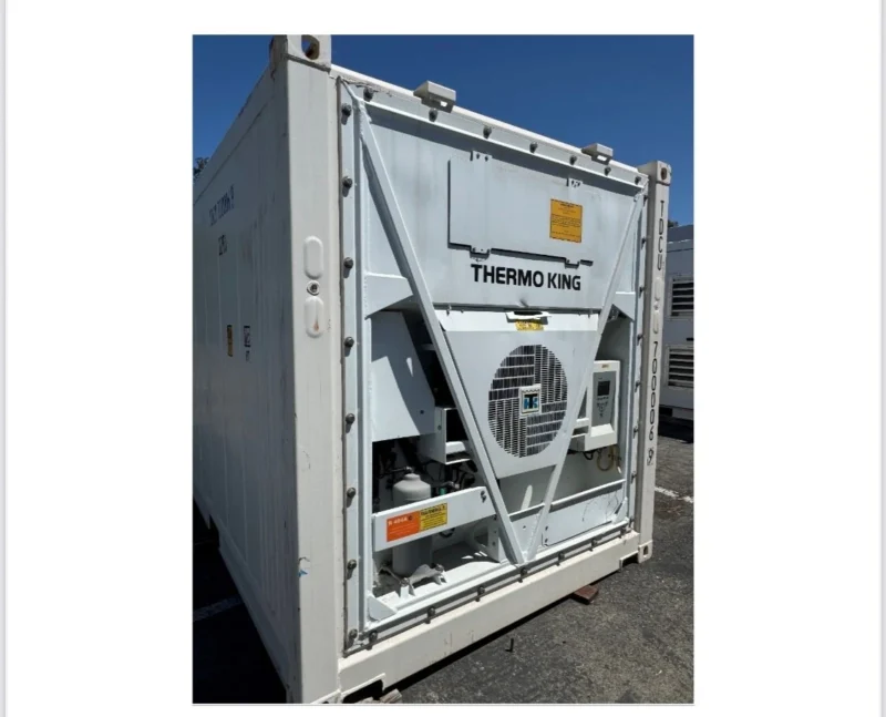 thermo king refrigerator container – 20′ 2021 reefer thermo king refrigerator container – 20′ 2021 reefer