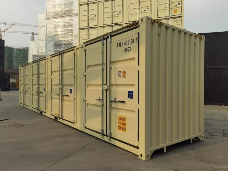 new 40ft hc open side container with 4 doors –one trip – for sale new 40ft hc open side container with 4 doors –one trip – for sale