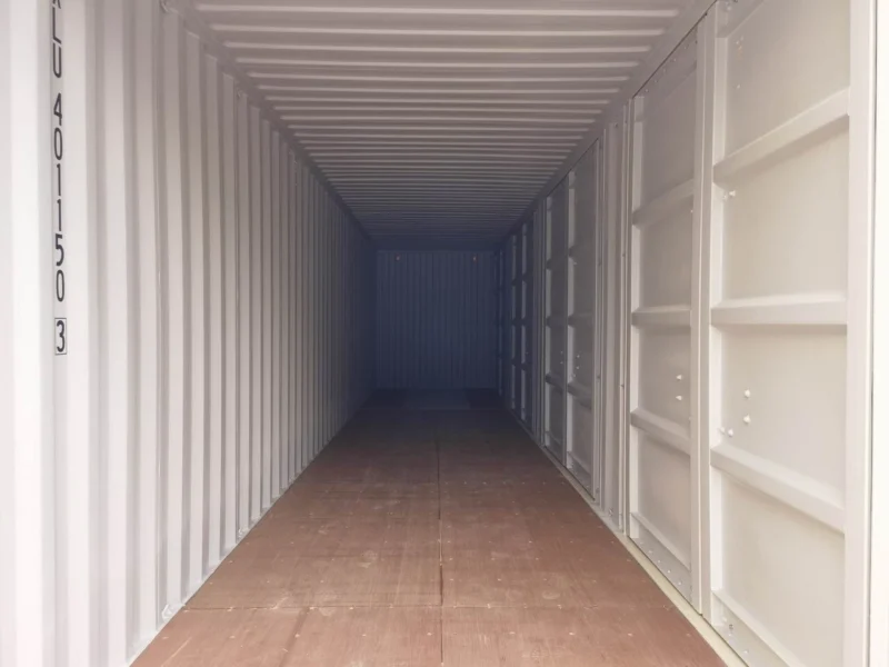 new 40ft hc open side container with 4 doors –one trip – for sale new 40ft hc open side container with 4 doors –one trip – for sale