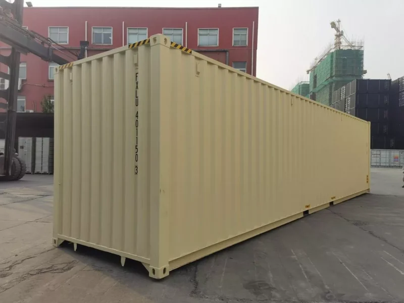 new 40ft hc open side container with 4 doors –one trip – for sale new 40ft hc open side container with 4 doors –one trip – for sale