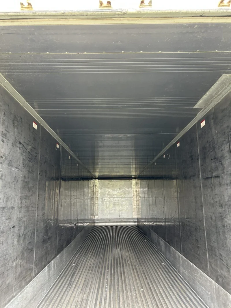 2009 40′ high cube refrigerated storage container – ccr18757 2009 40′ high cube refrigerated storage container – ccr18757