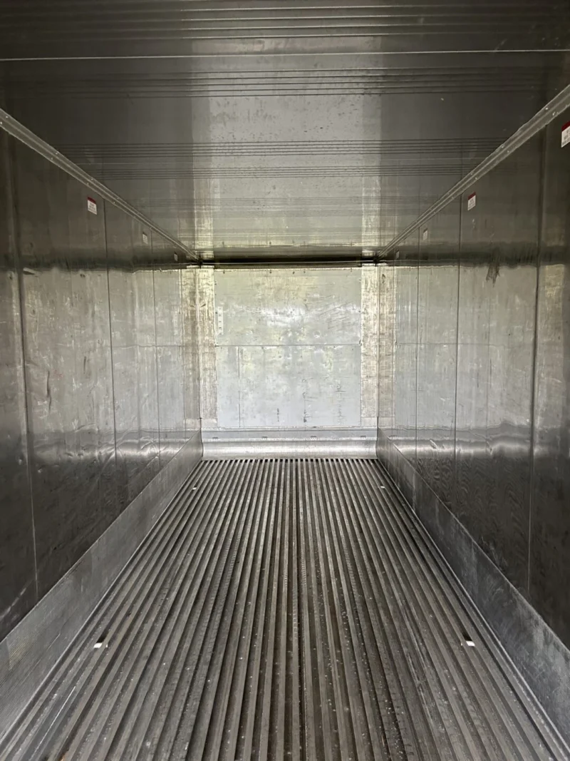 2009 40′ high cube refrigerated storage container – ccr18757 2009 40′ high cube refrigerated storage container – ccr18757
