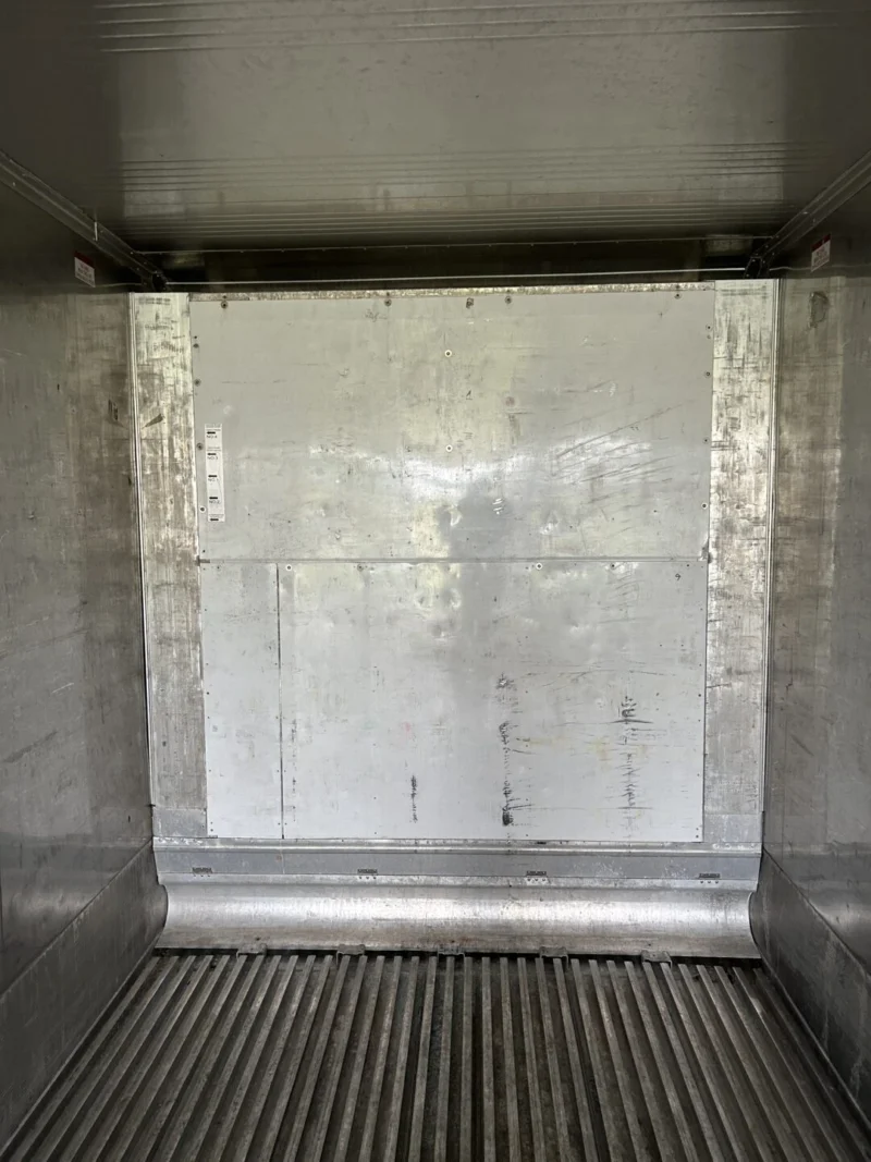 2009 40′ high cube refrigerated storage container – ccr18757 2009 40′ high cube refrigerated storage container – ccr18757