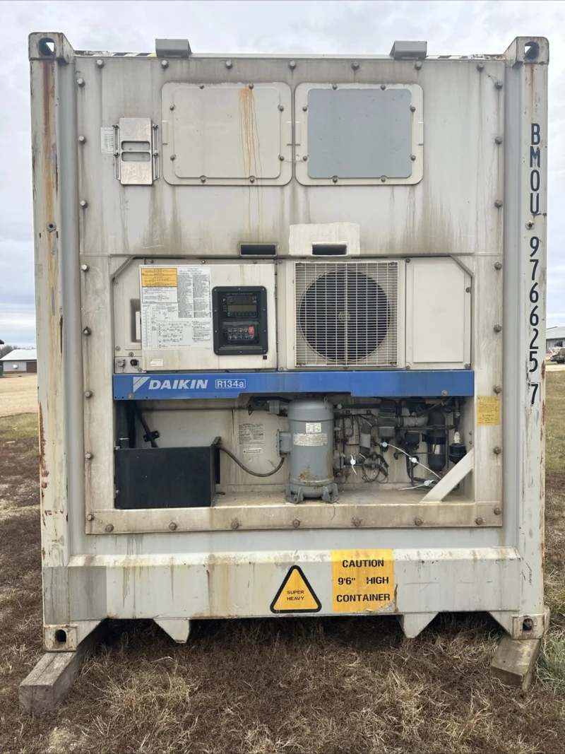 daikin 40ft refrigerated shipping container (reefer) daikin 40ft refrigerated shipping container (reefer)