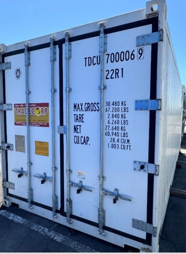 thermo king refrigerator container – 20′ 2021 reefer thermo king refrigerator container – 20′ 2021 reefer