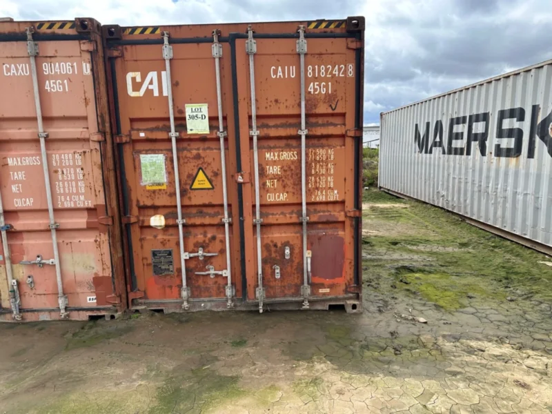 used storage container (40ft) used storage container (40ft)