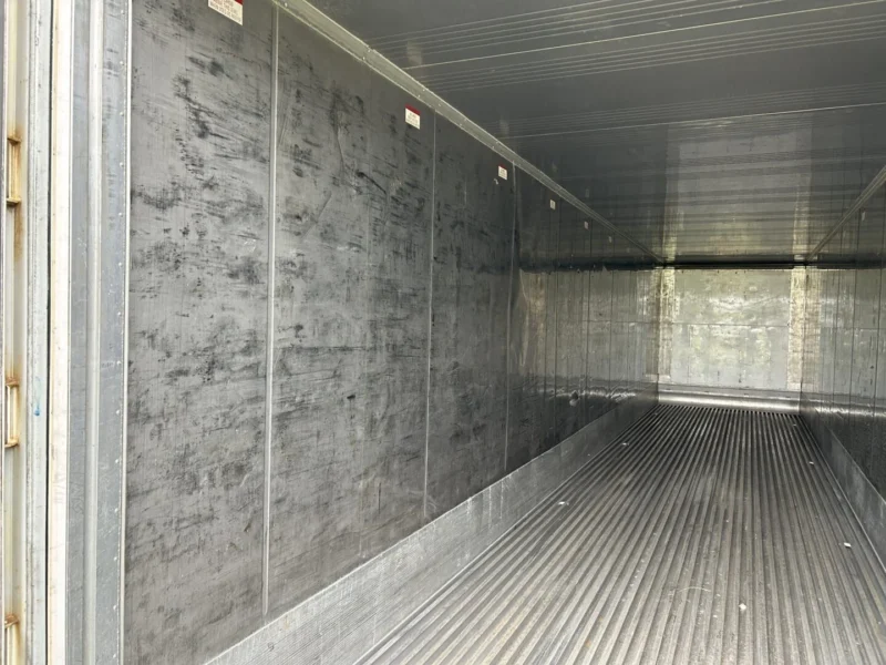 2009 40′ high cube refrigerated storage container – ccr18757 2009 40′ high cube refrigerated storage container – ccr18757