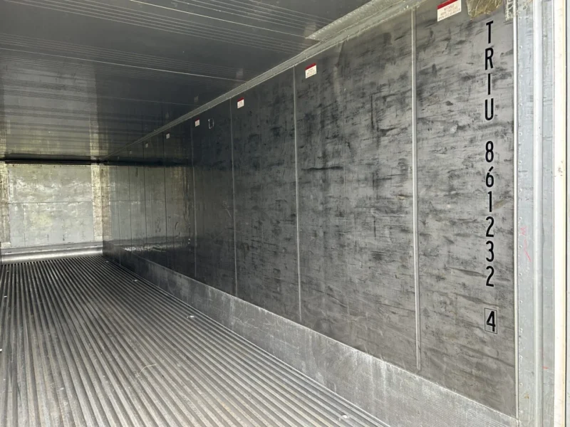 2009 40′ high cube refrigerated storage container – ccr18757 2009 40′ high cube refrigerated storage container – ccr18757