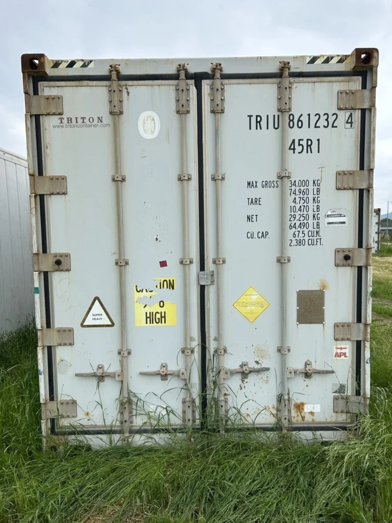 2009 40′ high cube refrigerated storage container – ccr18757 2009 40′ high cube refrigerated storage container – ccr18757
