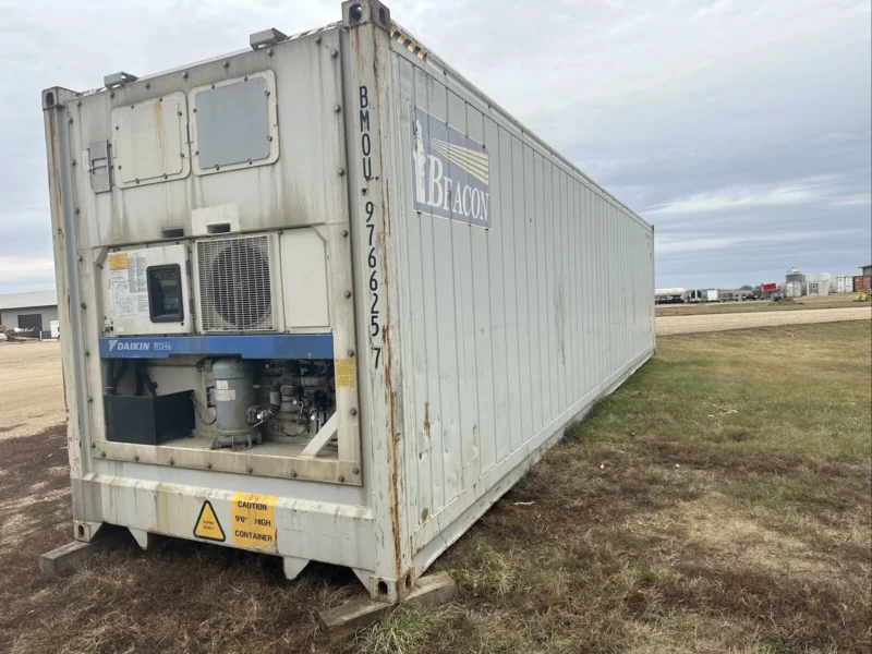 daikin 40ft refrigerated shipping container (reefer) daikin 40ft refrigerated shipping container (reefer)