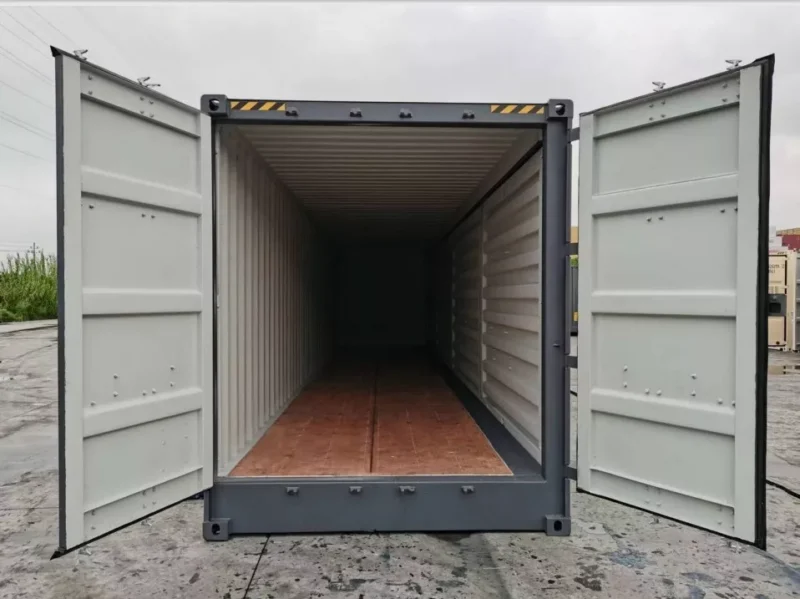 new 40ft hc os container – full side opening one trip new 40ft hc os container – full side opening one trip