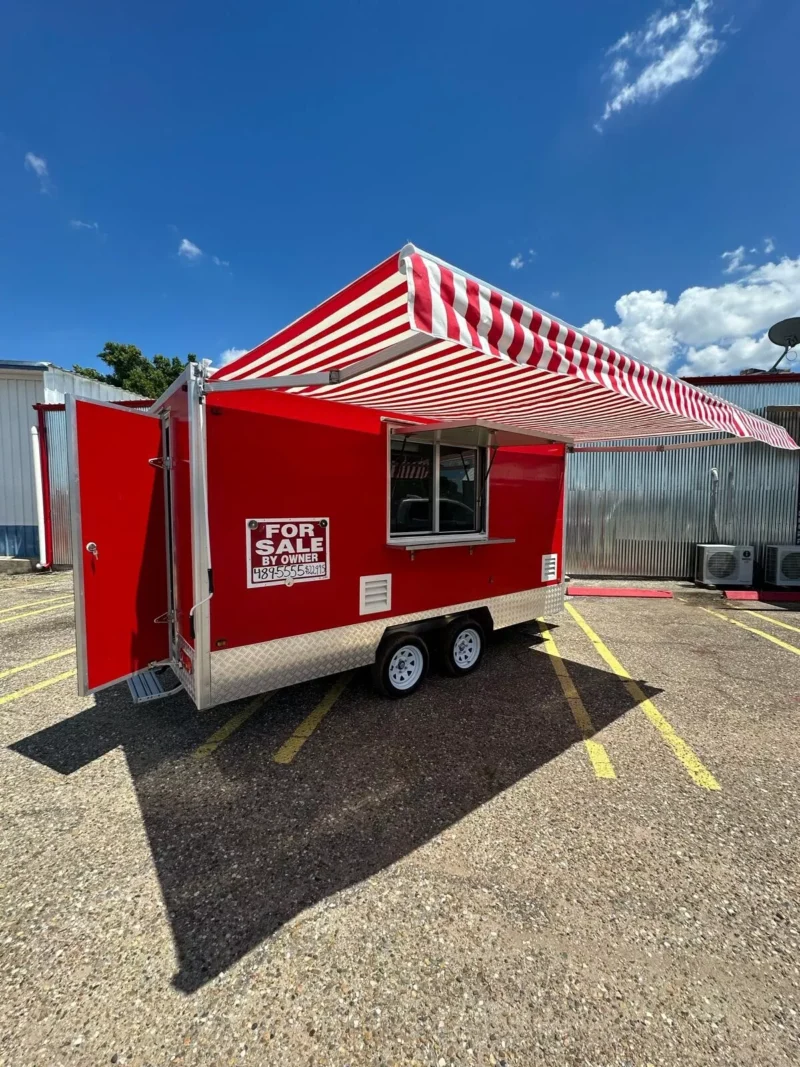 new 14ft fully equipped food trailer ready to make – in stock new 14ft fully equipped food trailer ready to make – in stock