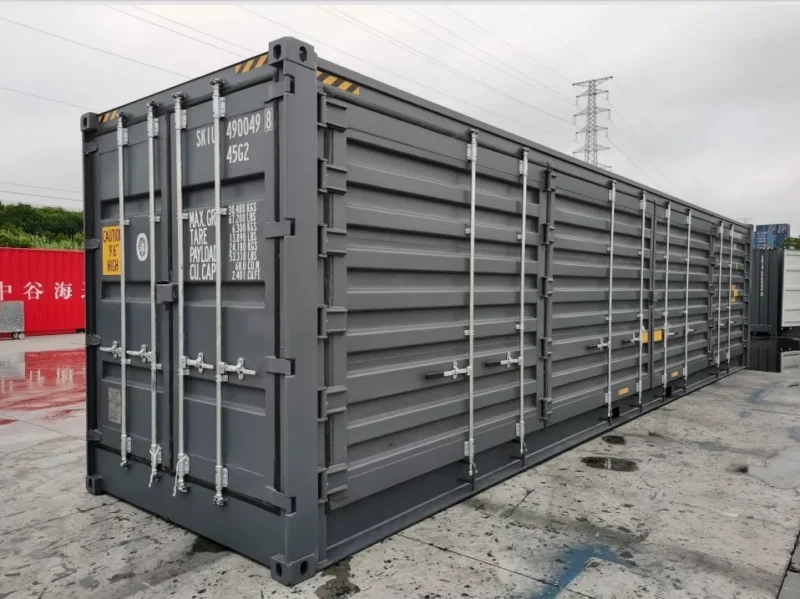 new 40ft hc os container – full side opening one trip new 40ft hc os container – full side opening one trip