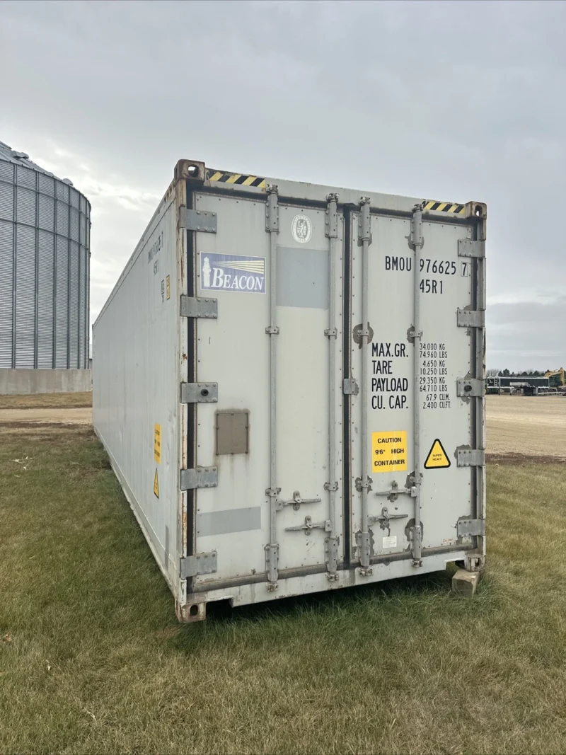 maersk rahc 031 used 40ft cold storage reefer container – model ccr18060 maersk rahc 031 used 40ft cold storage reefer container – model ccr18060
