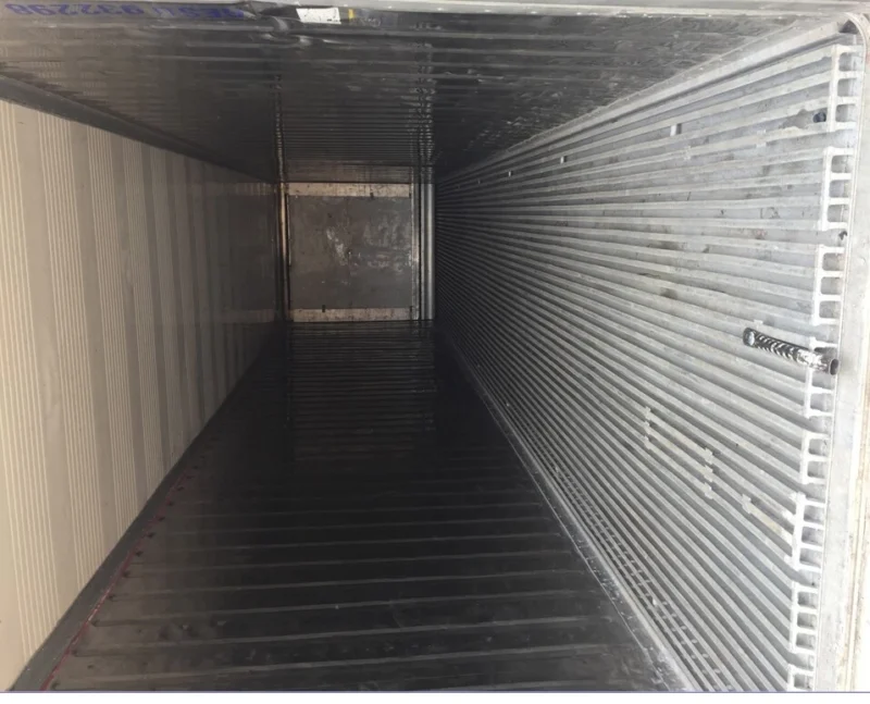 40ft hc reefer container–wind & water tight, non working for sale 40ft hc reefer container–wind & water tight, non working for sale
