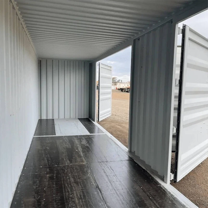 40ft shipping container with 4 side doors 40ft shipping container with 4 side doors