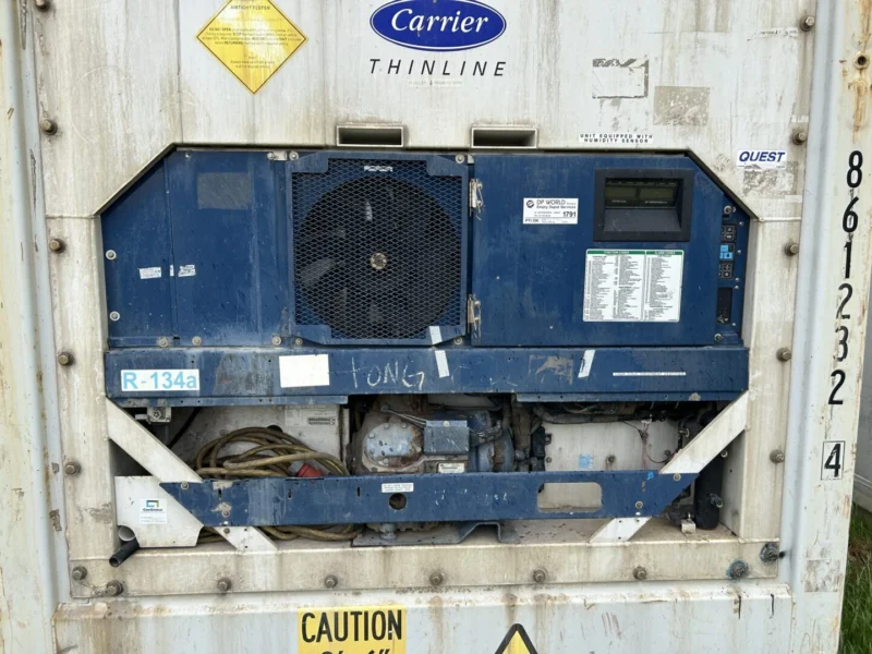 2009 40′ high cube refrigerated storage container – ccr18757 2009 40′ high cube refrigerated storage container – ccr18757