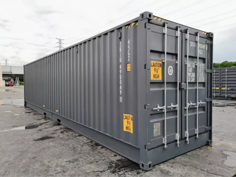new 40ft hc os container – full side opening one trip new 40ft hc os container – full side opening one trip