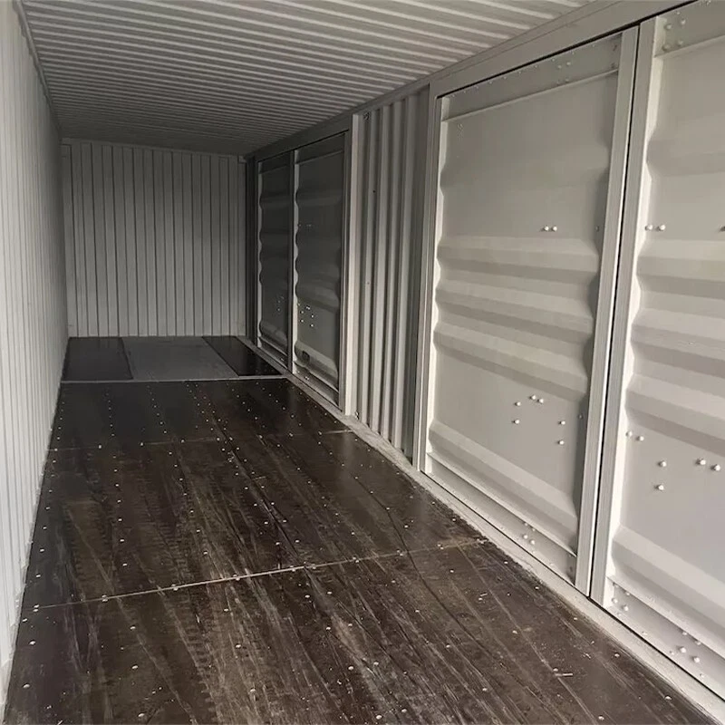 40ft shipping container with 4 side doors 40ft shipping container with 4 side doors