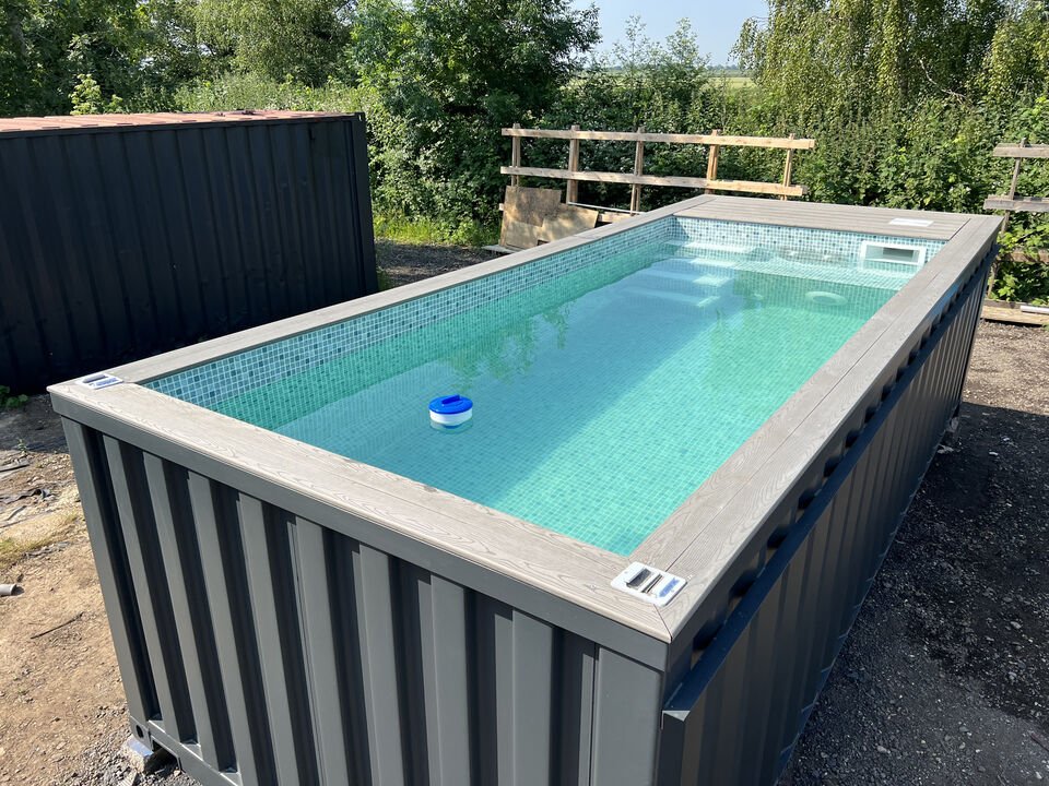 container pool, comfort edition 20″ feet container pool, comfort edition 20″ feet