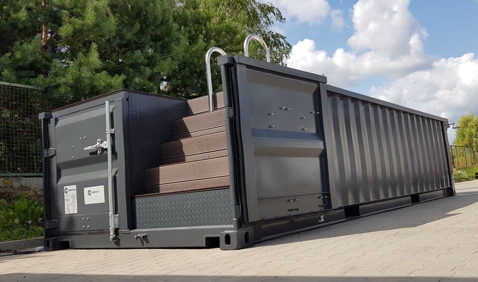 container pool, comfort edition 20″ feet container pool, comfort edition 20″ feet