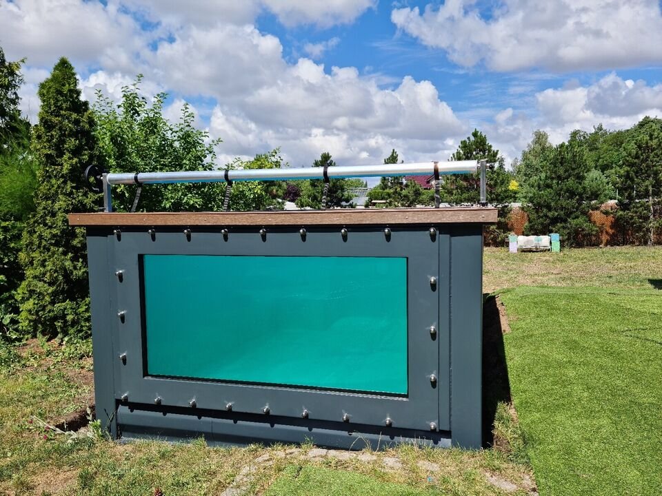 container pool, comfort edition 20″ feet container pool, comfort edition 20″ feet