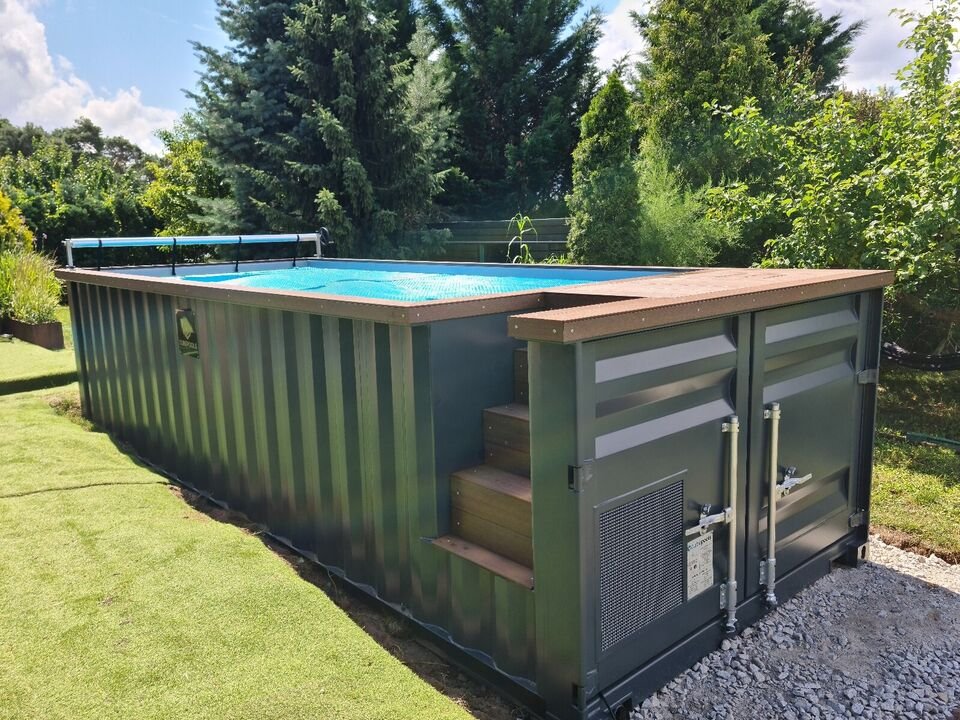 container pool, comfort edition 20″ feet container pool, comfort edition 20″ feet