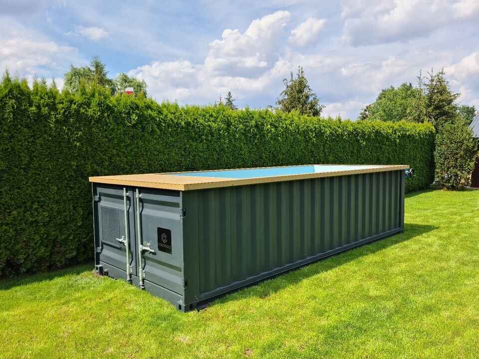 container pool, comfort edition 20″ feet container pool, comfort edition 20″ feet