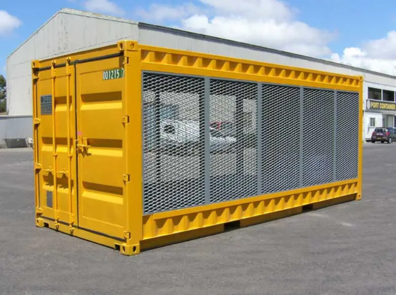 gas cylinder storage gas cylinder storage