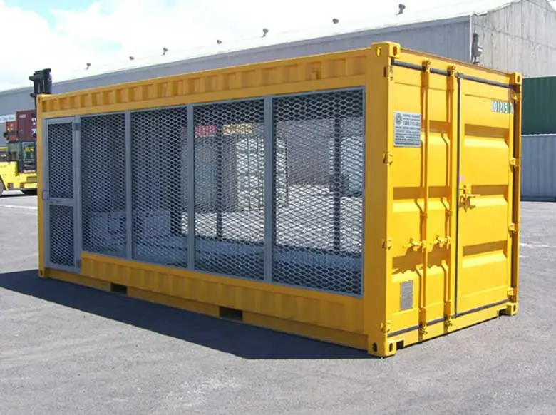 gas cylinder storage gas cylinder storage