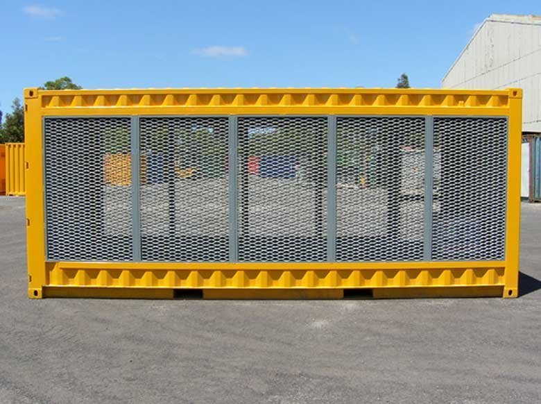 gas cylinder storage gas cylinder storage