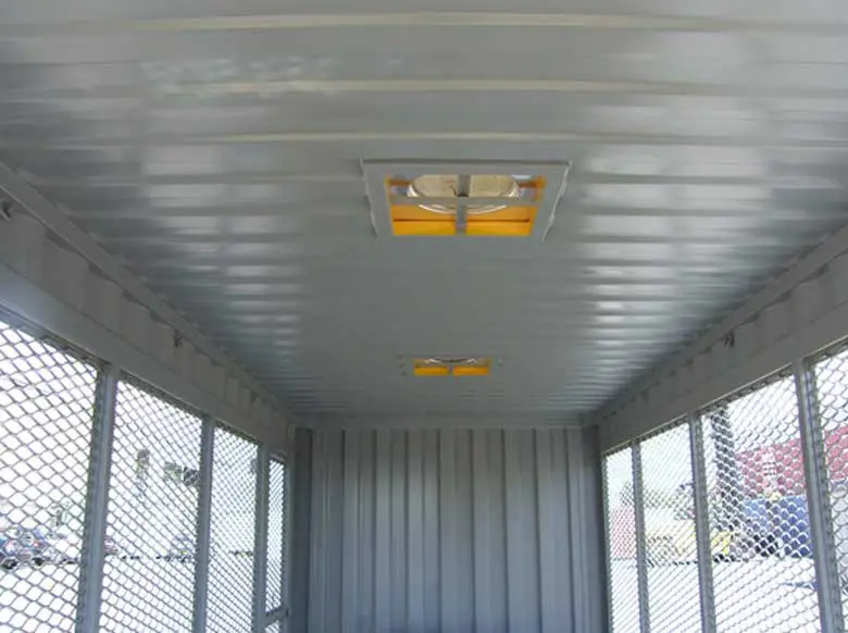 gas cylinder storage gas cylinder storage