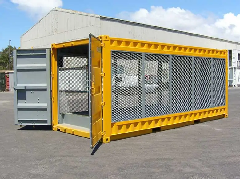 gas cylinder storage gas cylinder storage